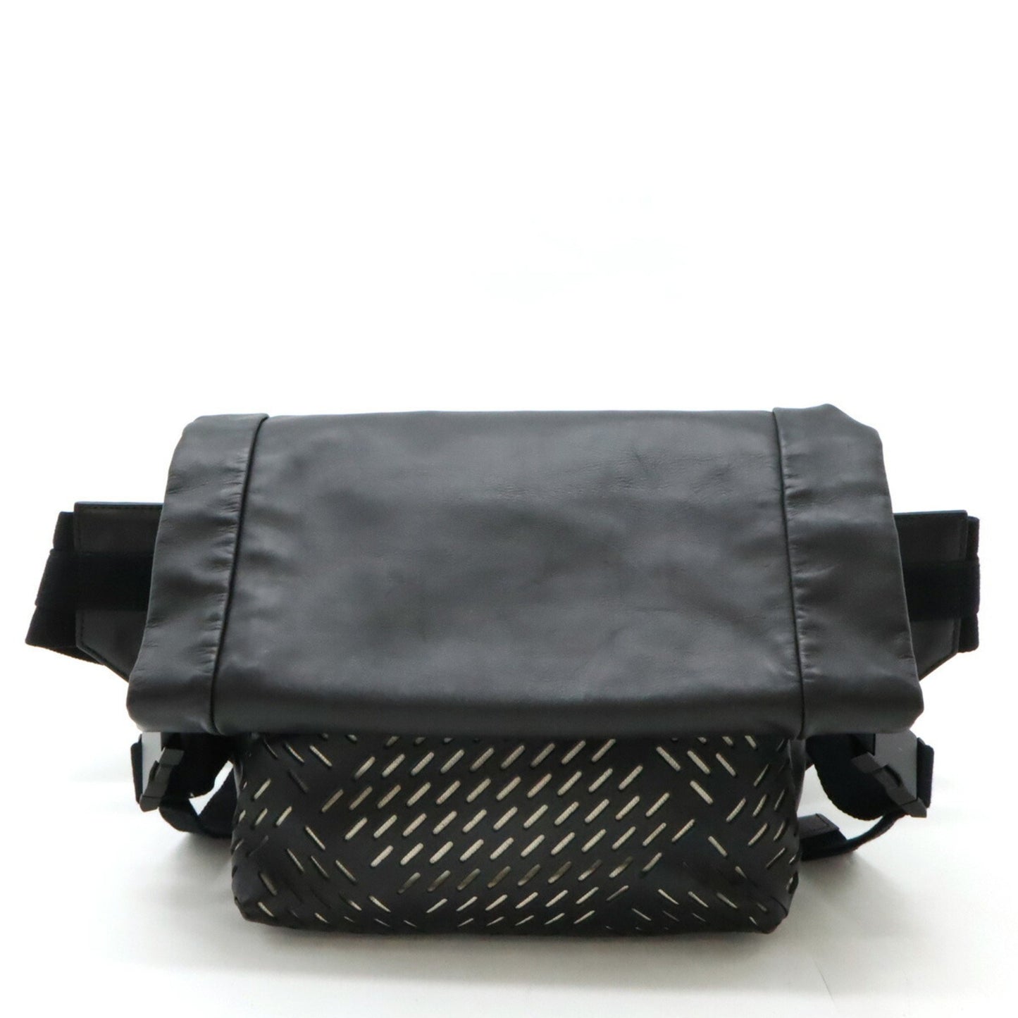 Bottega Veneta, Black, Leather, shoulder