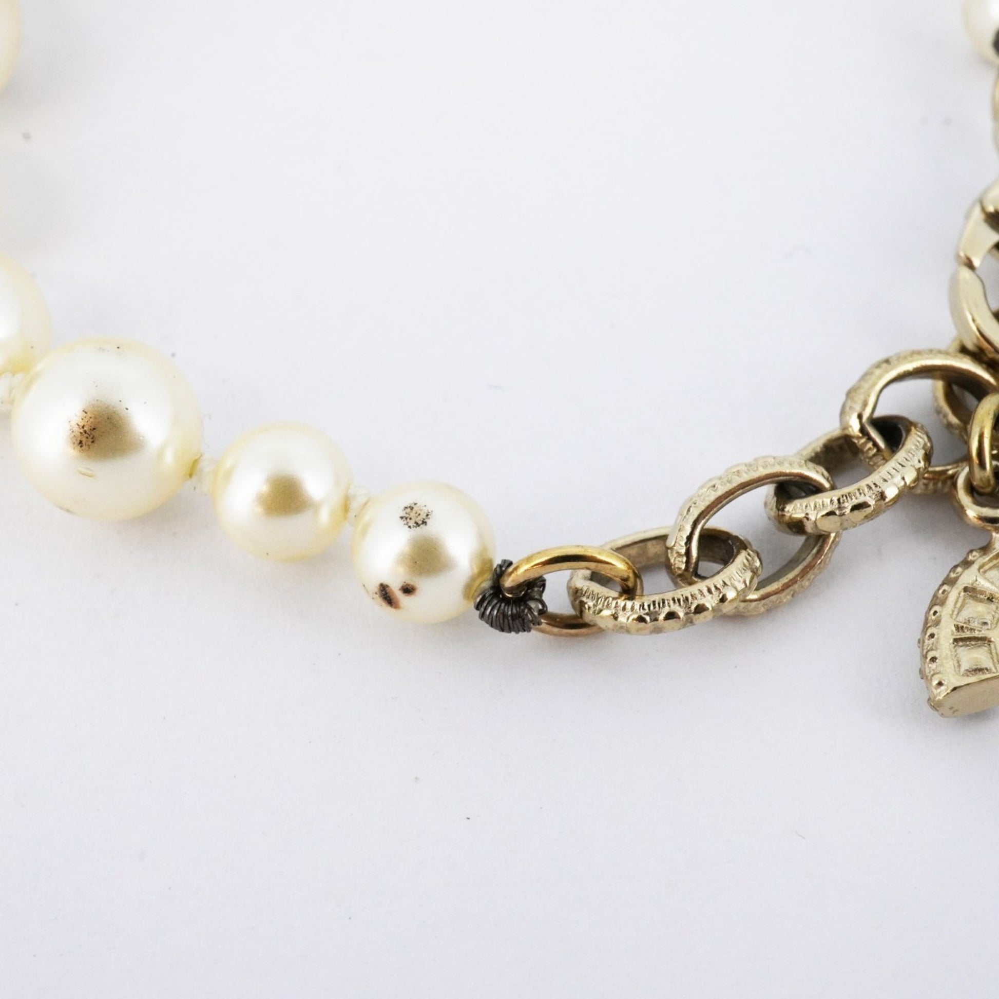 Chanel Coco Mark, Gold, Gold Plated, bracelet