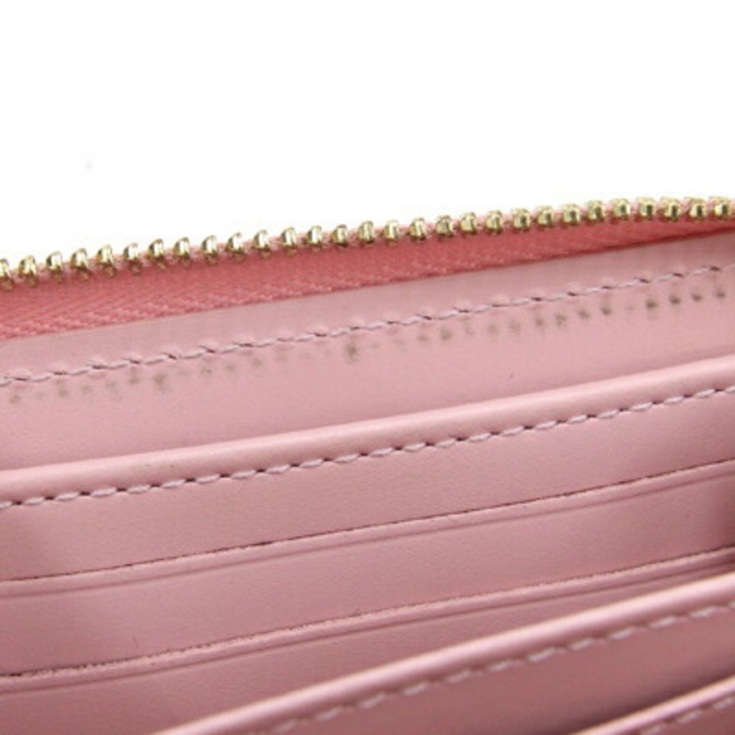 Louis Vuitton Zippy coin purse, Pink, Canvas, wallet