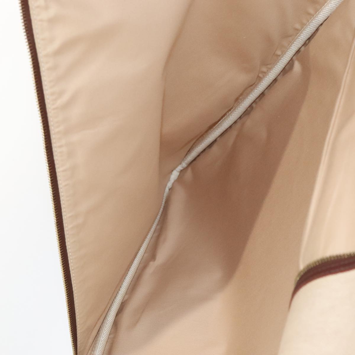 Hermès Victoria, Beige, Canvas, travel