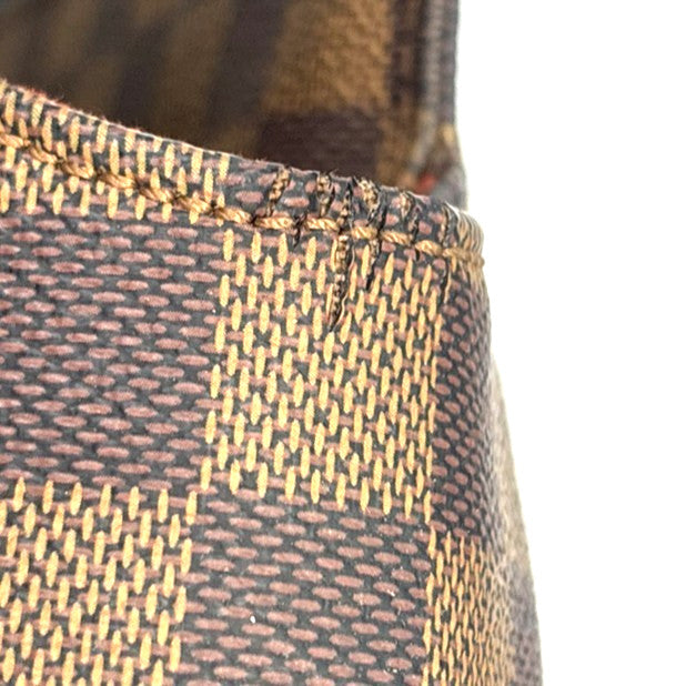 Louis Vuitton Parioli Damier, Brown, Canvas, Shoulder Bag