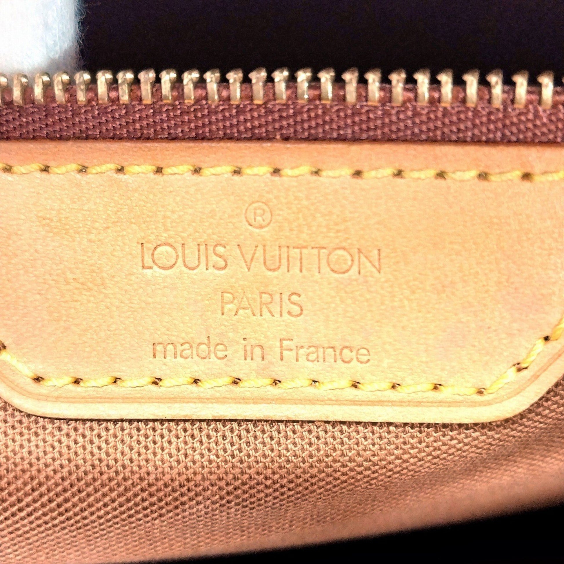 Louis Vuitton Mezzo, Multicolour, Canvas, tote