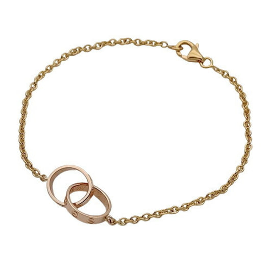 Cartier Love, Gold, Rose Gold, bracelet