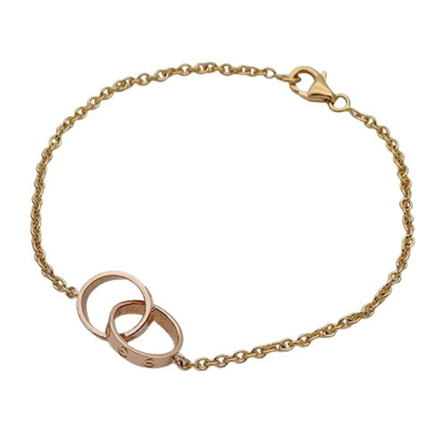 Cartier Love, Gold, Rose Gold, bracelet