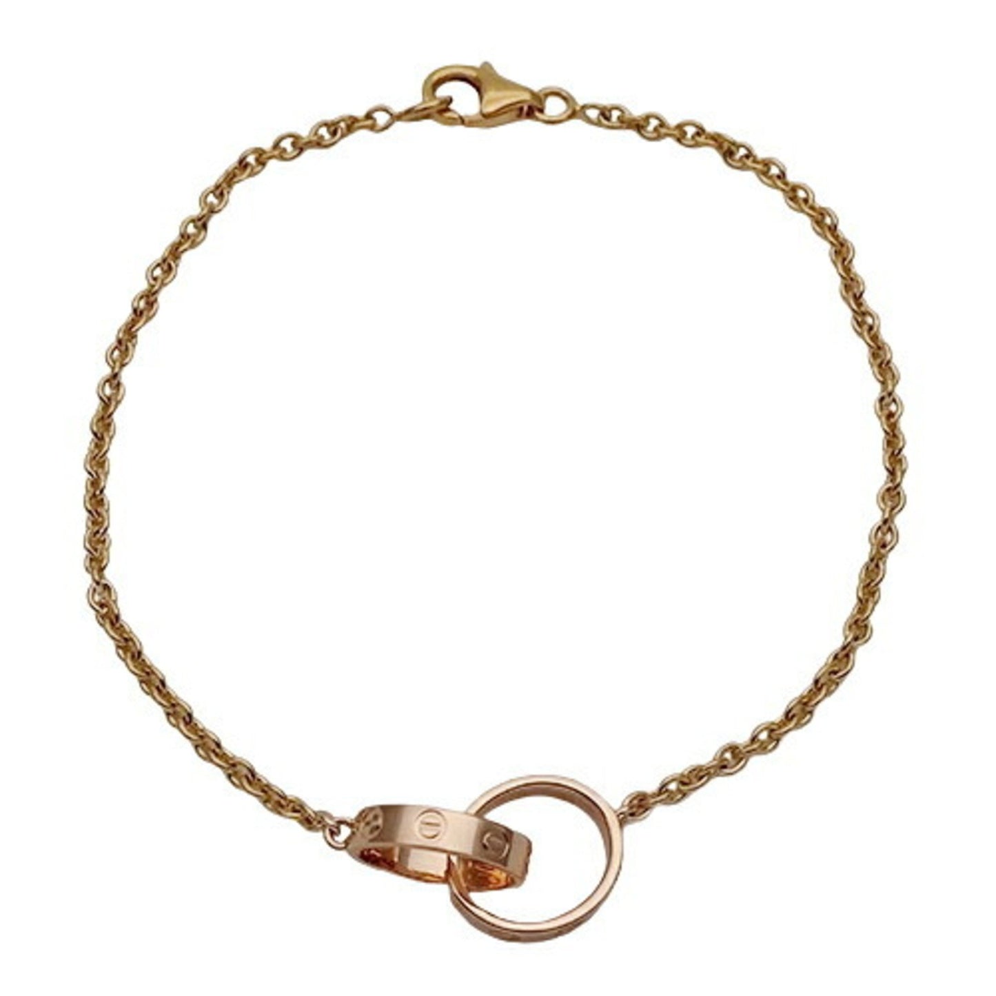 Cartier Love, Gold, Rose Gold, bracelet