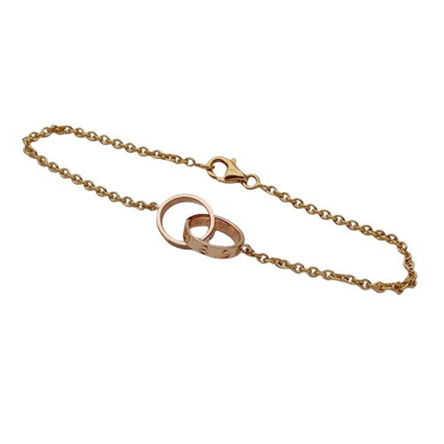 Cartier Love, Gold, Rose Gold, bracelet