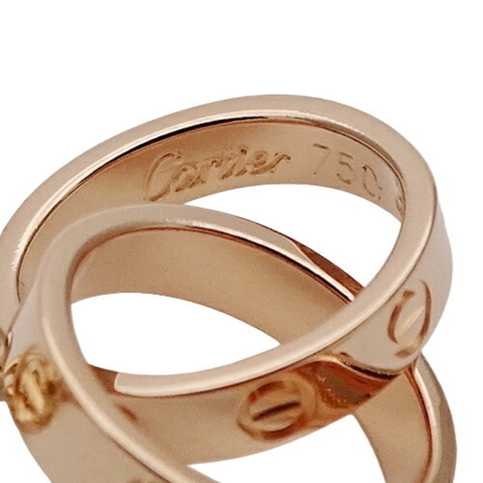 Cartier Love, Gold, Rose Gold, bracelet