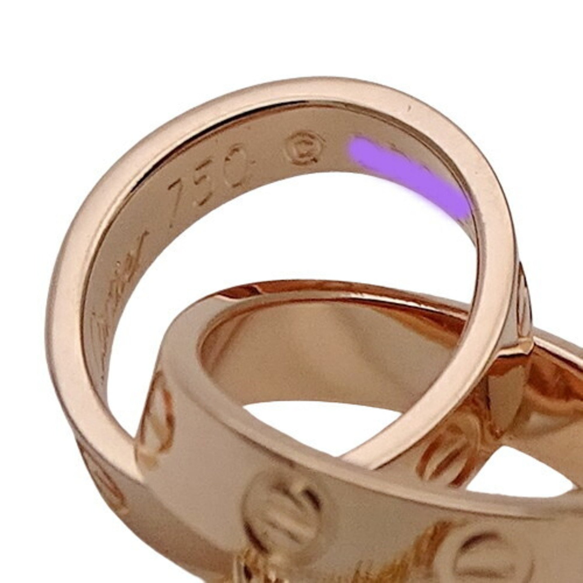 Cartier Love, Gold, Rose Gold, bracelet