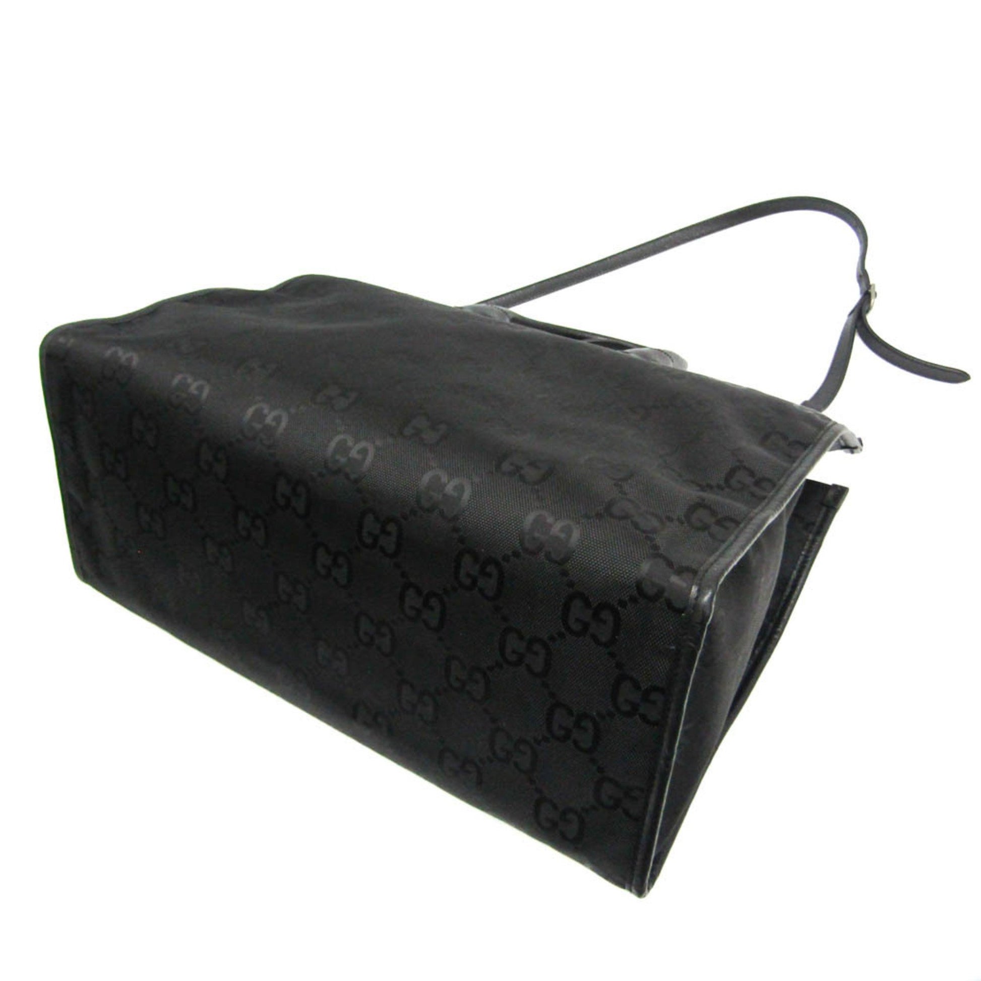Gucci Off the grid, Black, Canvas, tote