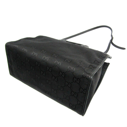 Gucci Off the grid, Black, Canvas, tote