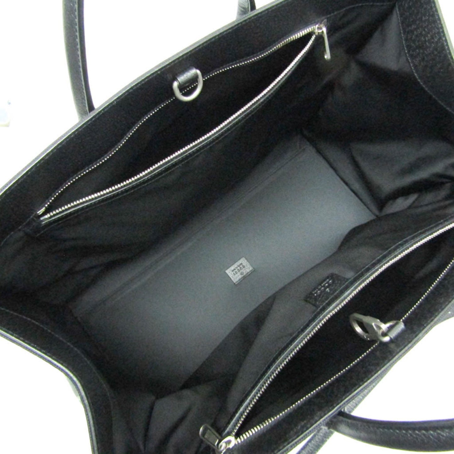 Gucci Off the grid, Black, Canvas, tote