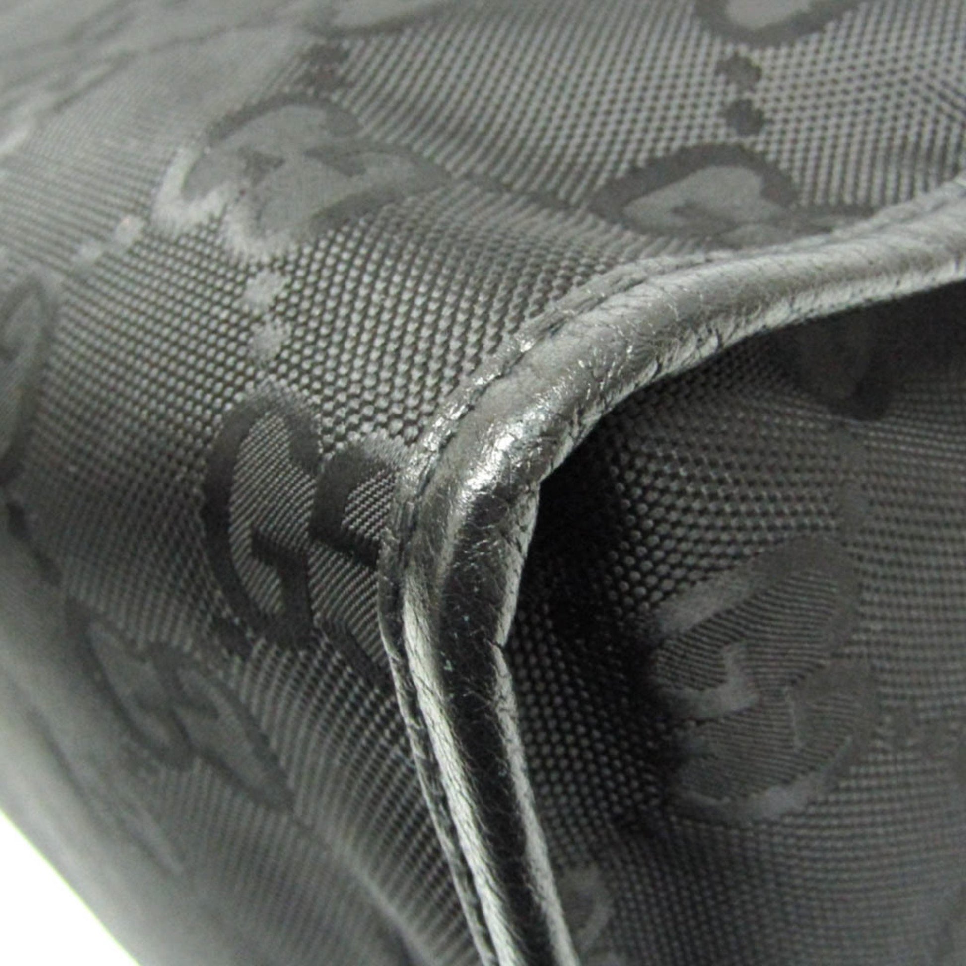 Gucci Off the grid, Black, Canvas, tote