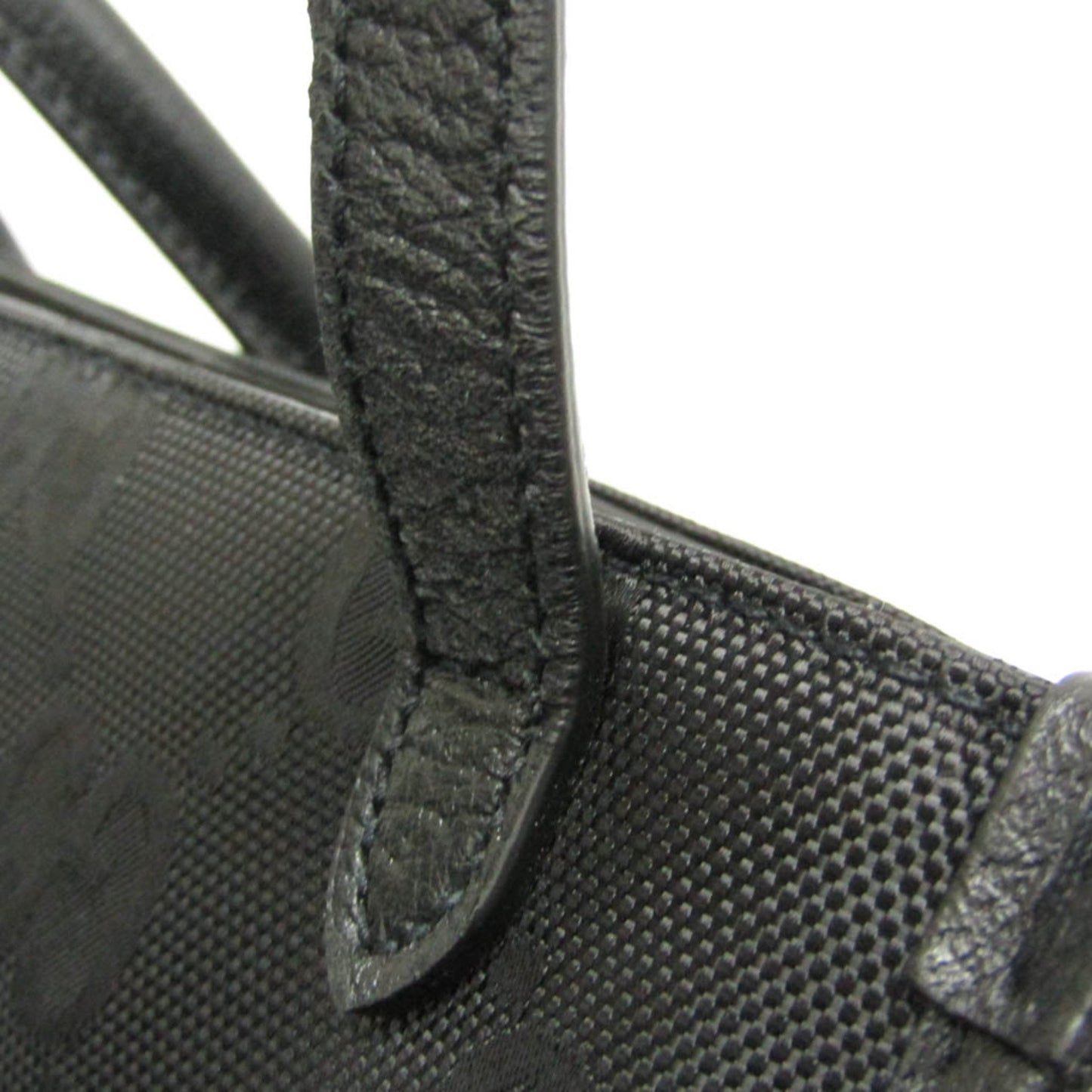 Gucci Off the grid, Black, Canvas, tote