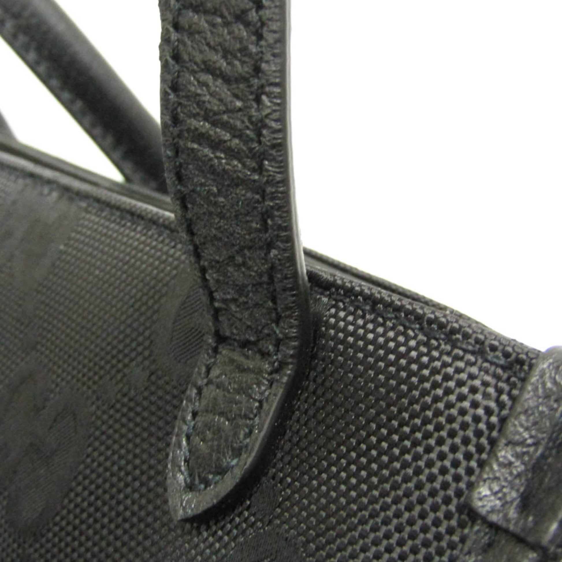 Gucci Off the grid, Black, Canvas, tote