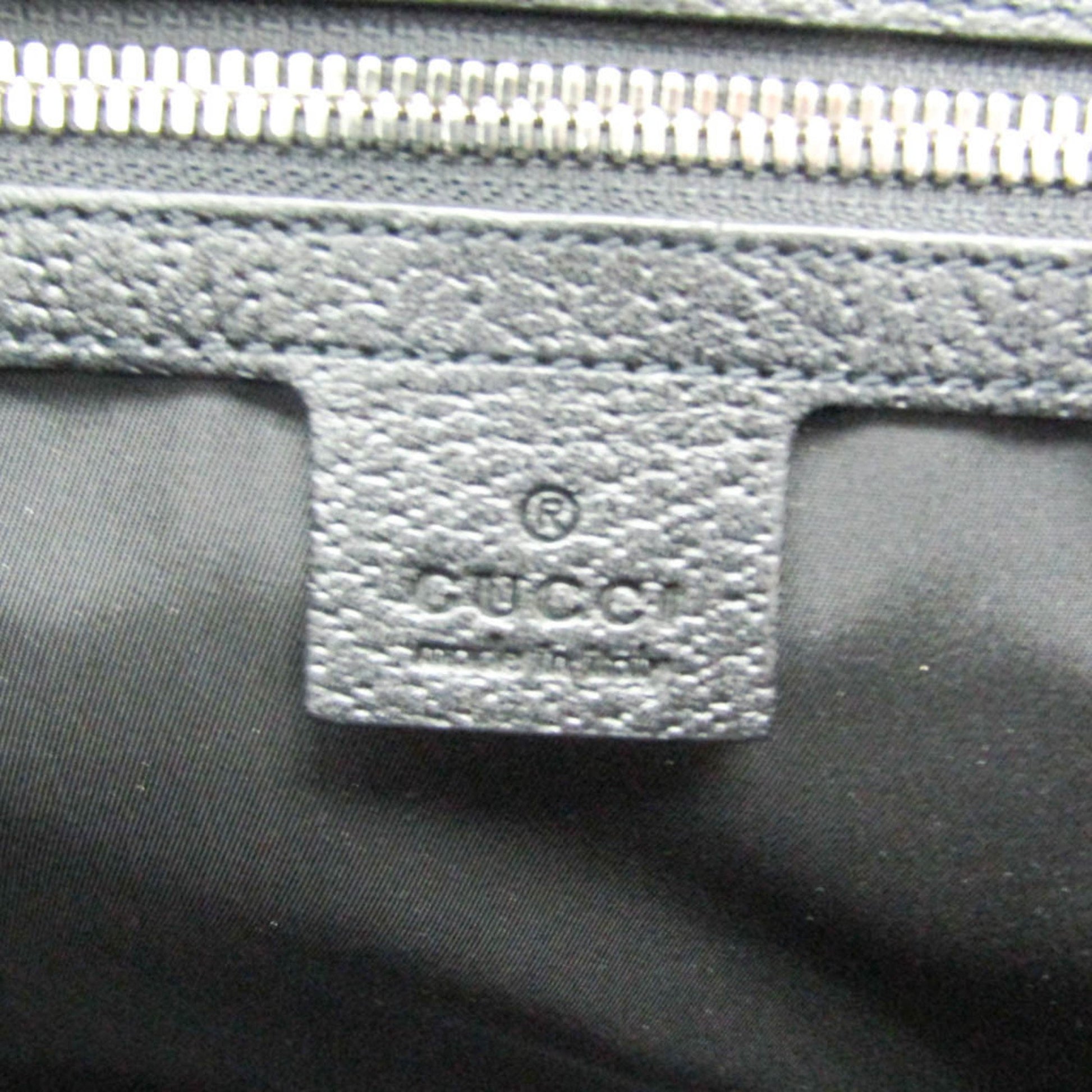 Gucci Off the grid, Black, Canvas, tote