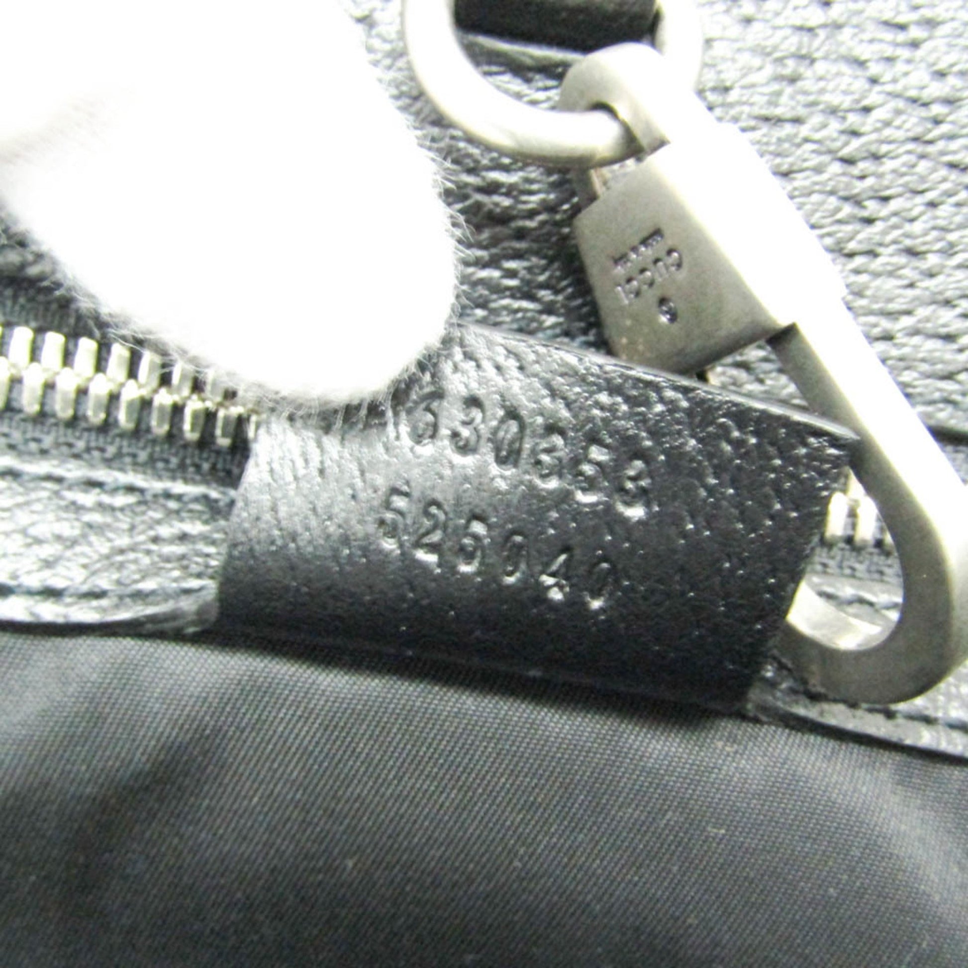 Gucci Off the grid, Black, Canvas, tote