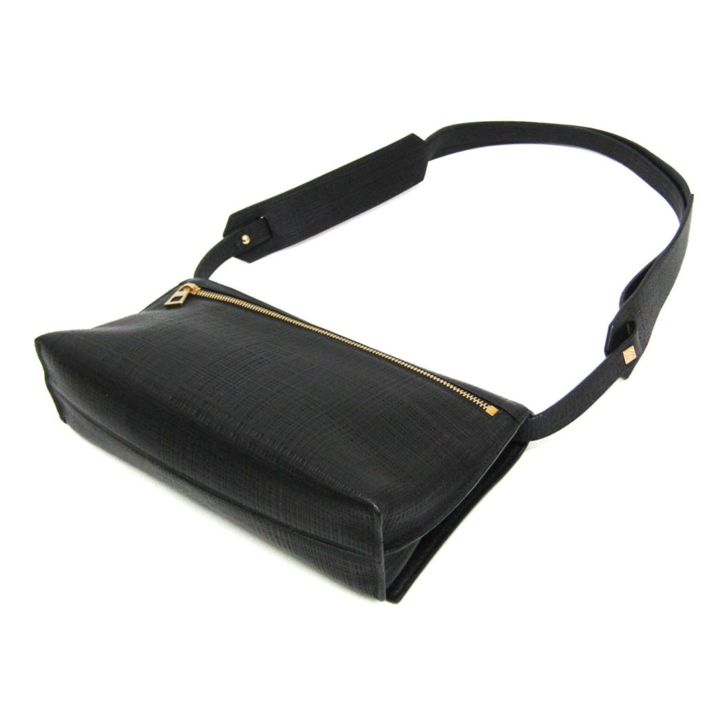 Loewe Anagram, Black, Leather, shoulder