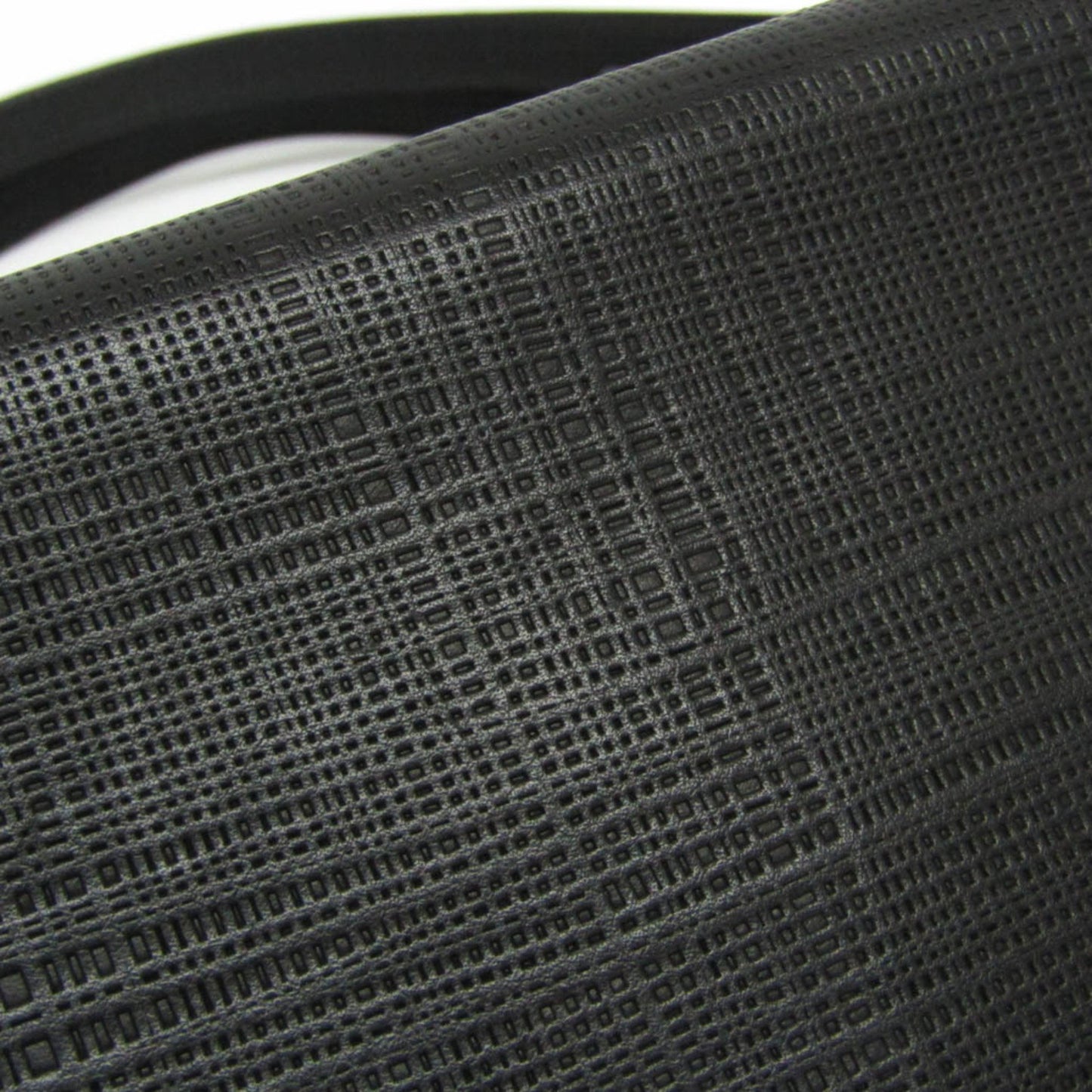 Loewe Anagram, Black, Leather, shoulder