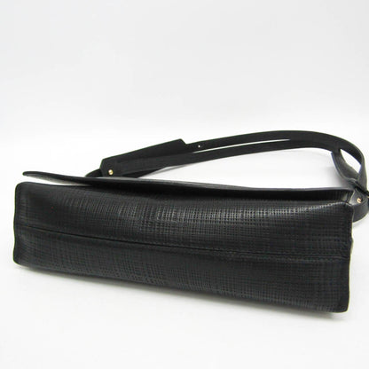 Loewe Anagram, Black, Leather, shoulder