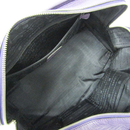 Loewe, Purple, Leather, handbag