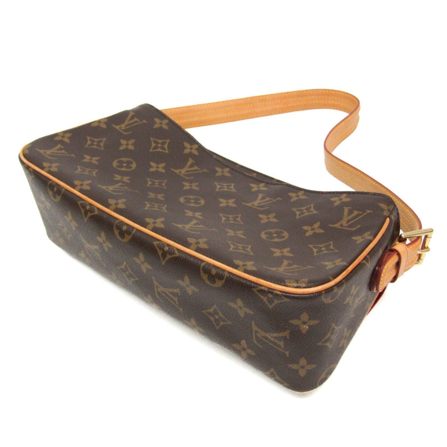 Louis Vuitton Viva Cité, Brown, Canvas, shoulder