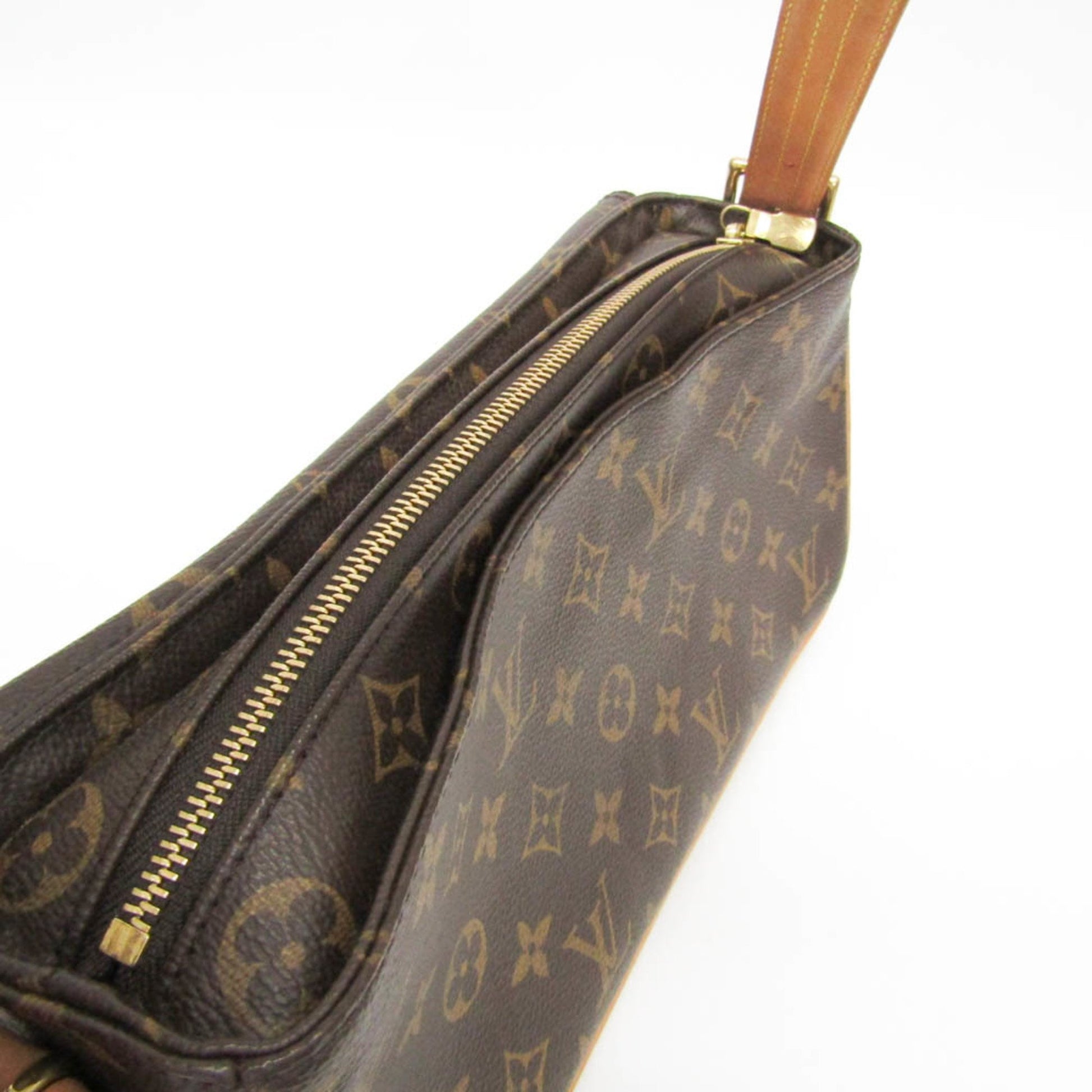 Louis Vuitton Viva Cité, Brown, Canvas, shoulder