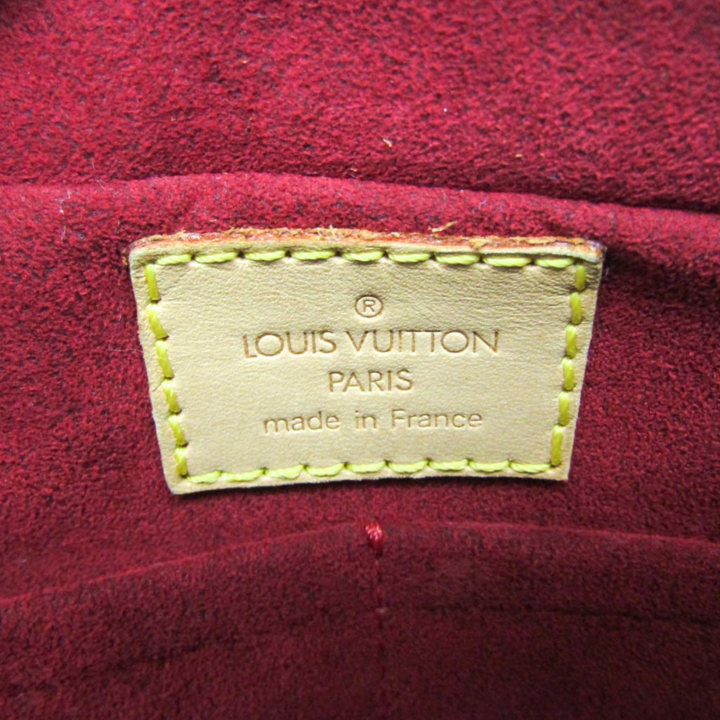 Louis Vuitton Viva Cité, Brown, Canvas, shoulder