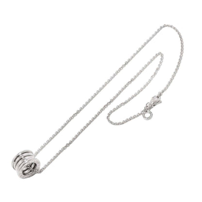 Bulgari B.Zero1, Silver, White Gold, necklace