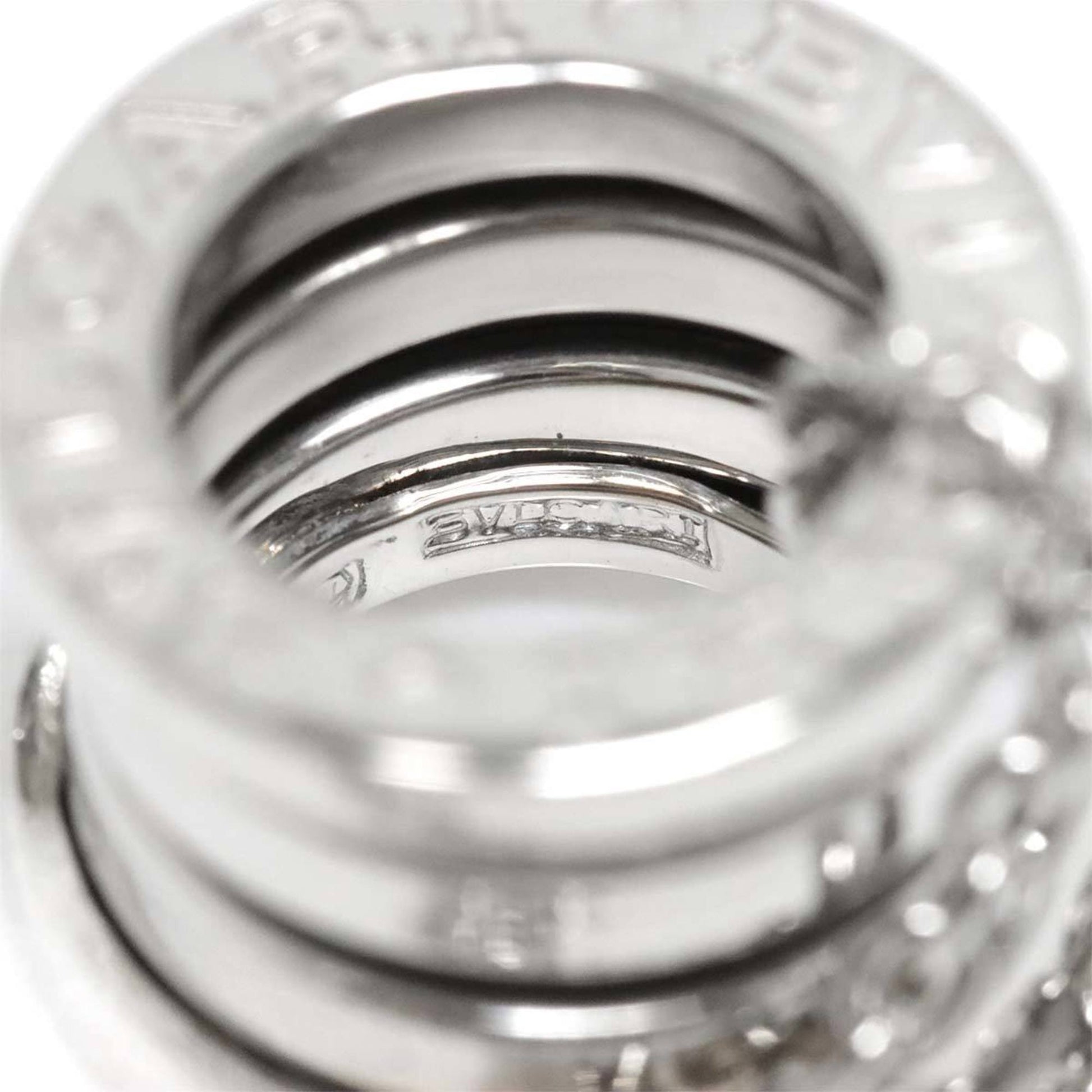 Bulgari B.Zero1, Silver, White Gold, necklace