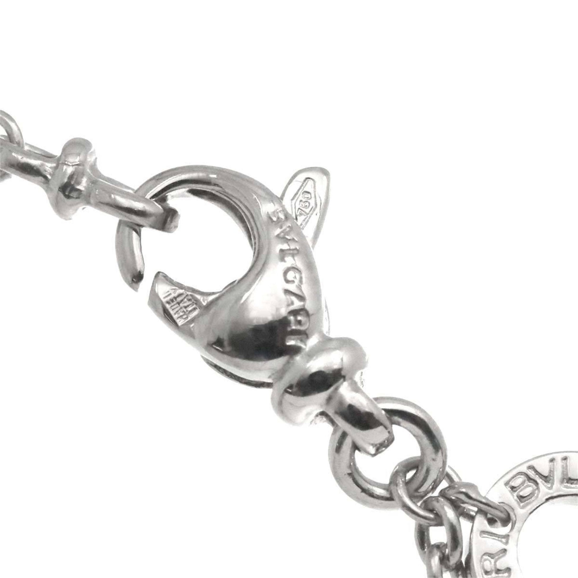 Bulgari B.Zero1, Silver, White Gold, necklace