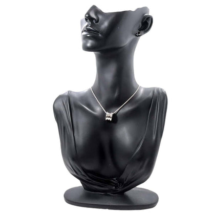 Bulgari B.Zero1, Silver, White Gold, necklace