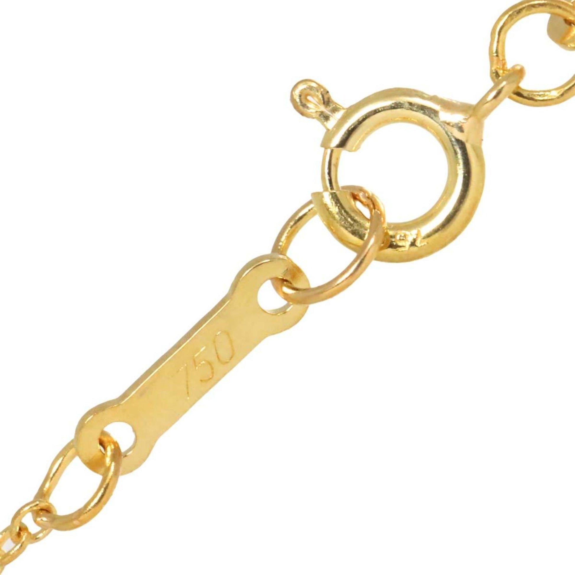 Tiffany & Co Open Heart, Gold, Yellow Gold, necklace