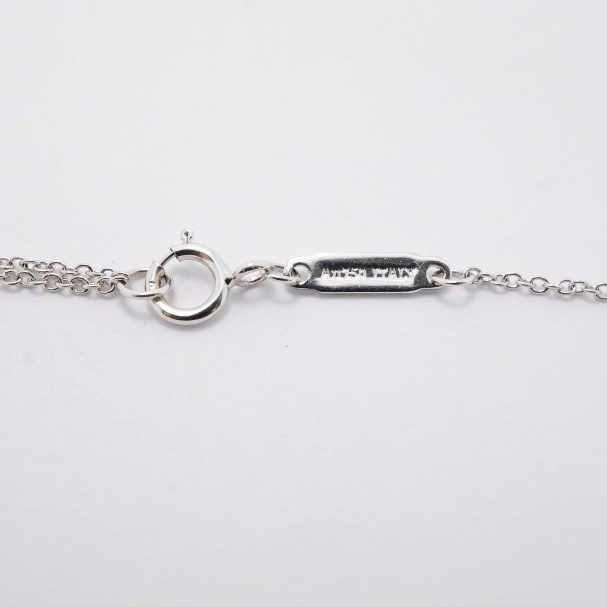 Tiffany & Co T, Silver, White Gold, necklace