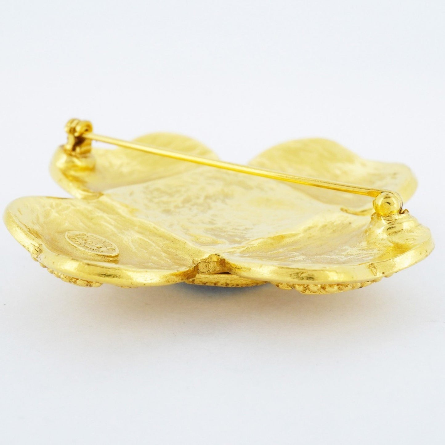 Chanel Coco Mark, Gold, Gold Plated, brooch