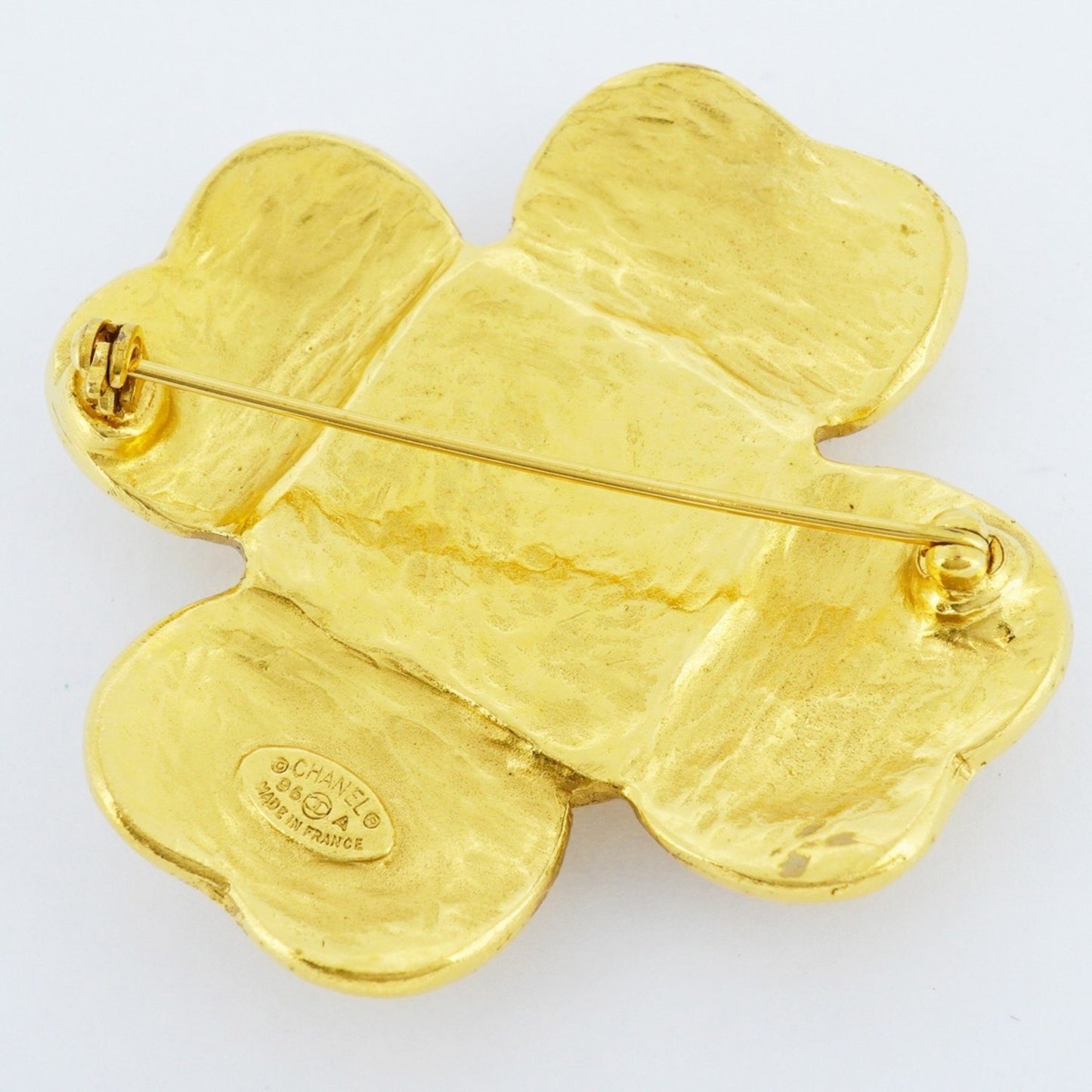 Chanel Coco Mark, Gold, Gold Plated, brooch