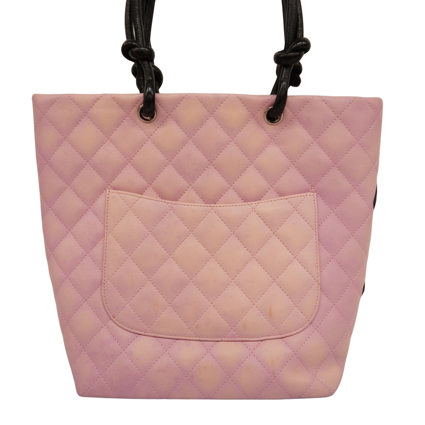 Chanel Cambon line, Pink, Leather, tote