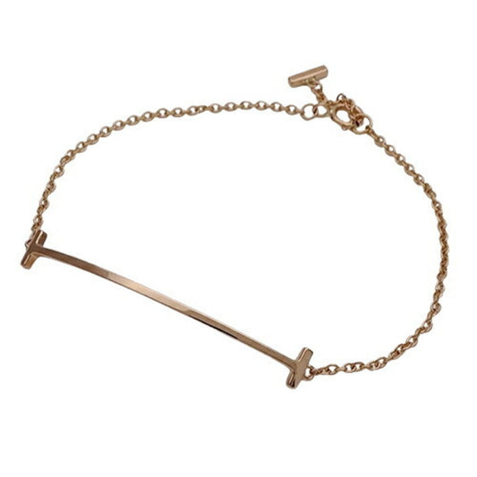 Tiffany & Co T Smile, Gold, Rose Gold, bracelet