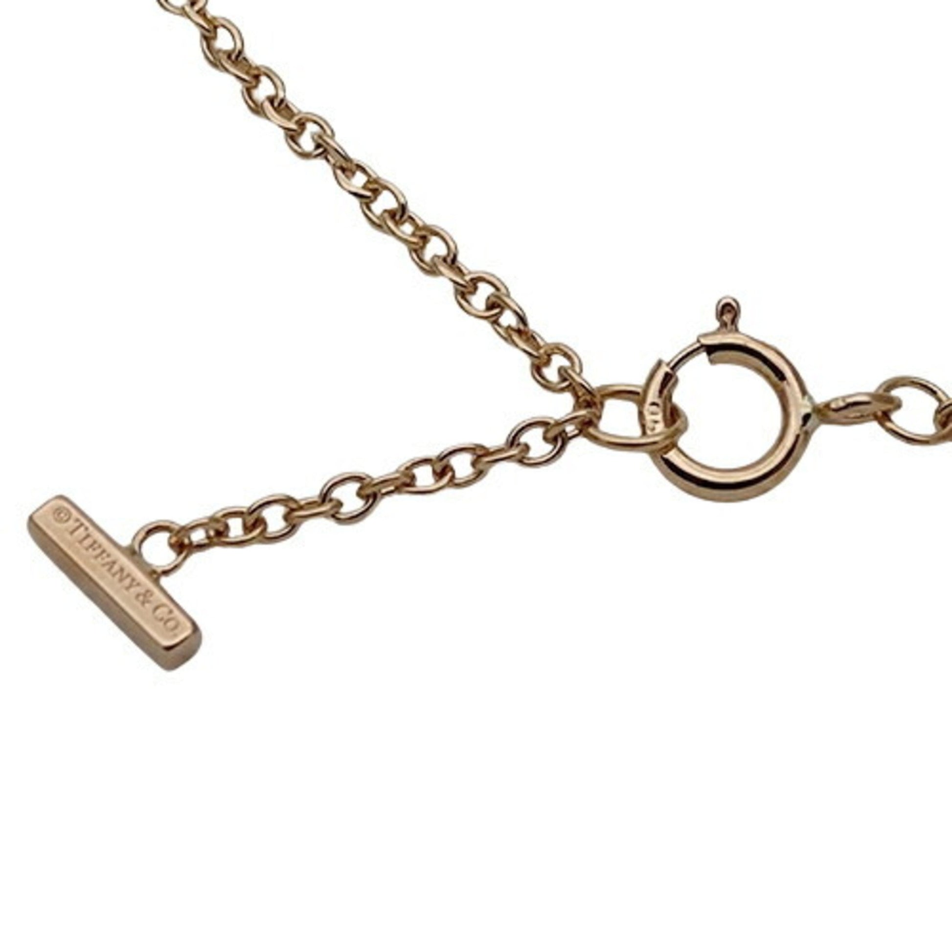 Tiffany & Co T Smile, Gold, Rose Gold, bracelet