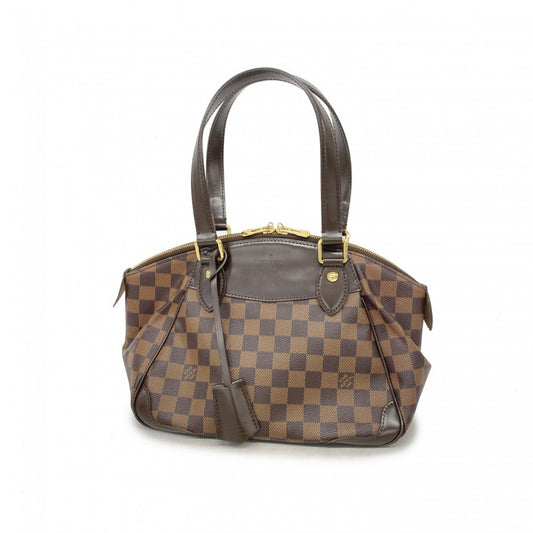 Louis Vuitton Verona, Brown, Canvas, tote