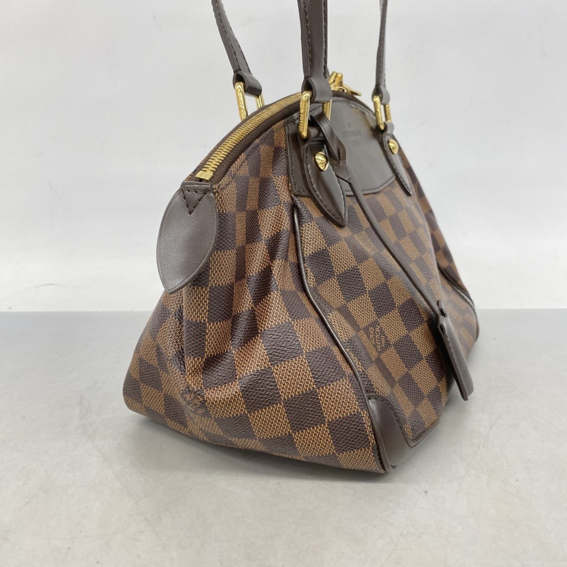 Louis Vuitton Verona, Brown, Canvas, tote