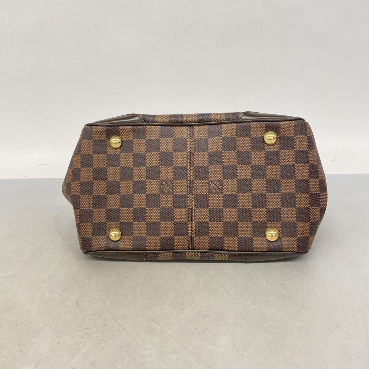 Louis Vuitton Verona, Brown, Canvas, tote