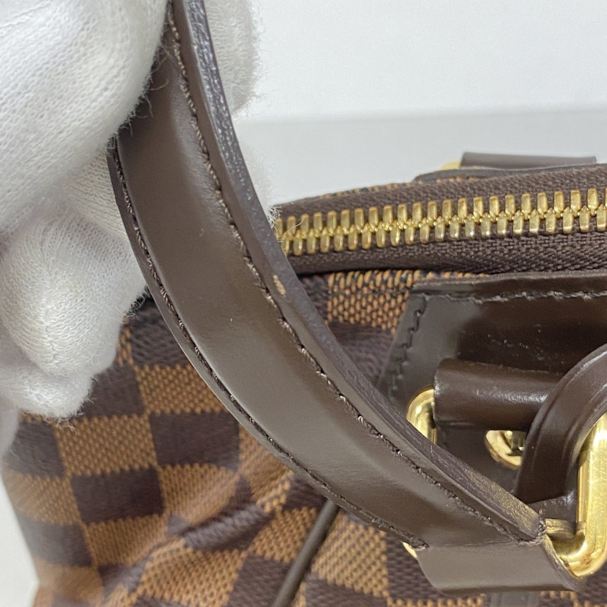 Louis Vuitton Verona, Brown, Canvas, tote