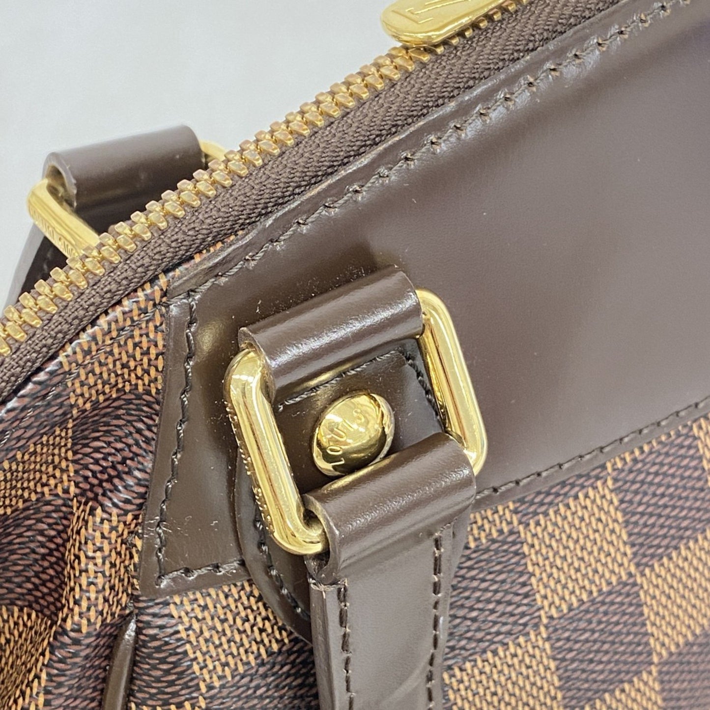 Louis Vuitton Verona, Brown, Canvas, tote