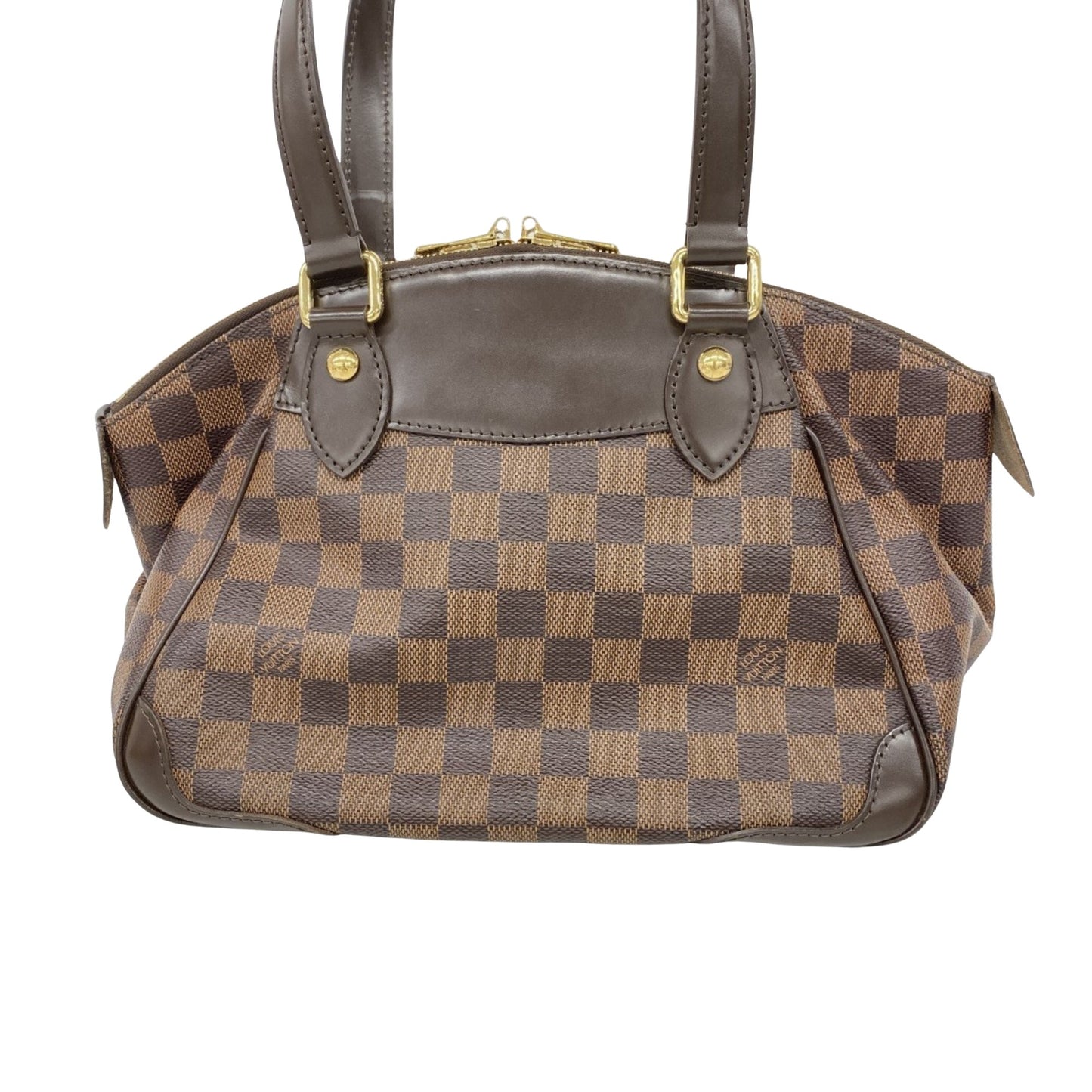 Louis Vuitton Verona, Brown, Canvas, tote