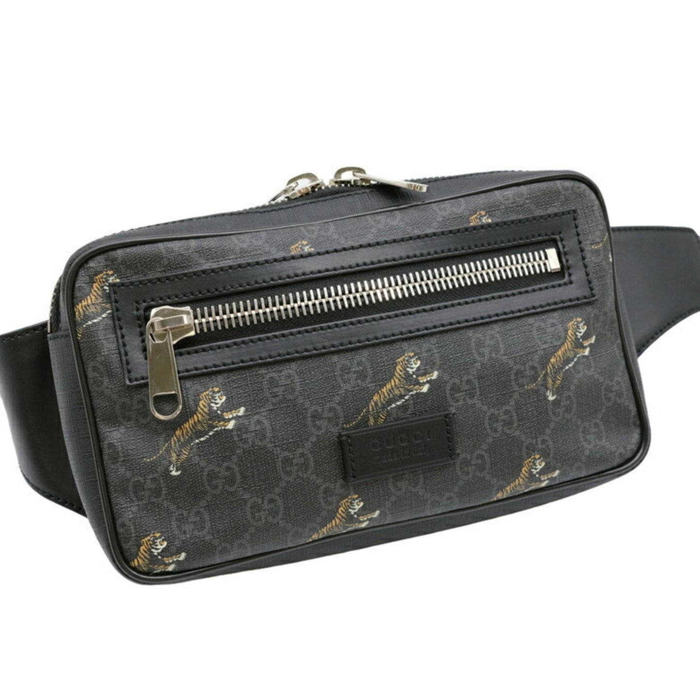 Gucci Belt bag, Black, Canvas, clutch