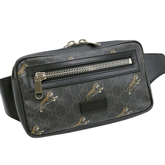 Gucci Belt bag, Black, Canvas, clutch