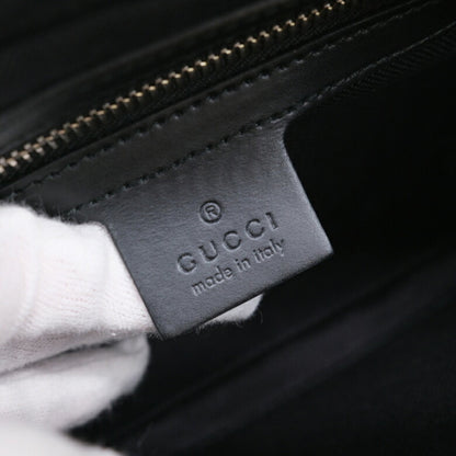 Gucci Belt bag, Black, Canvas, clutch