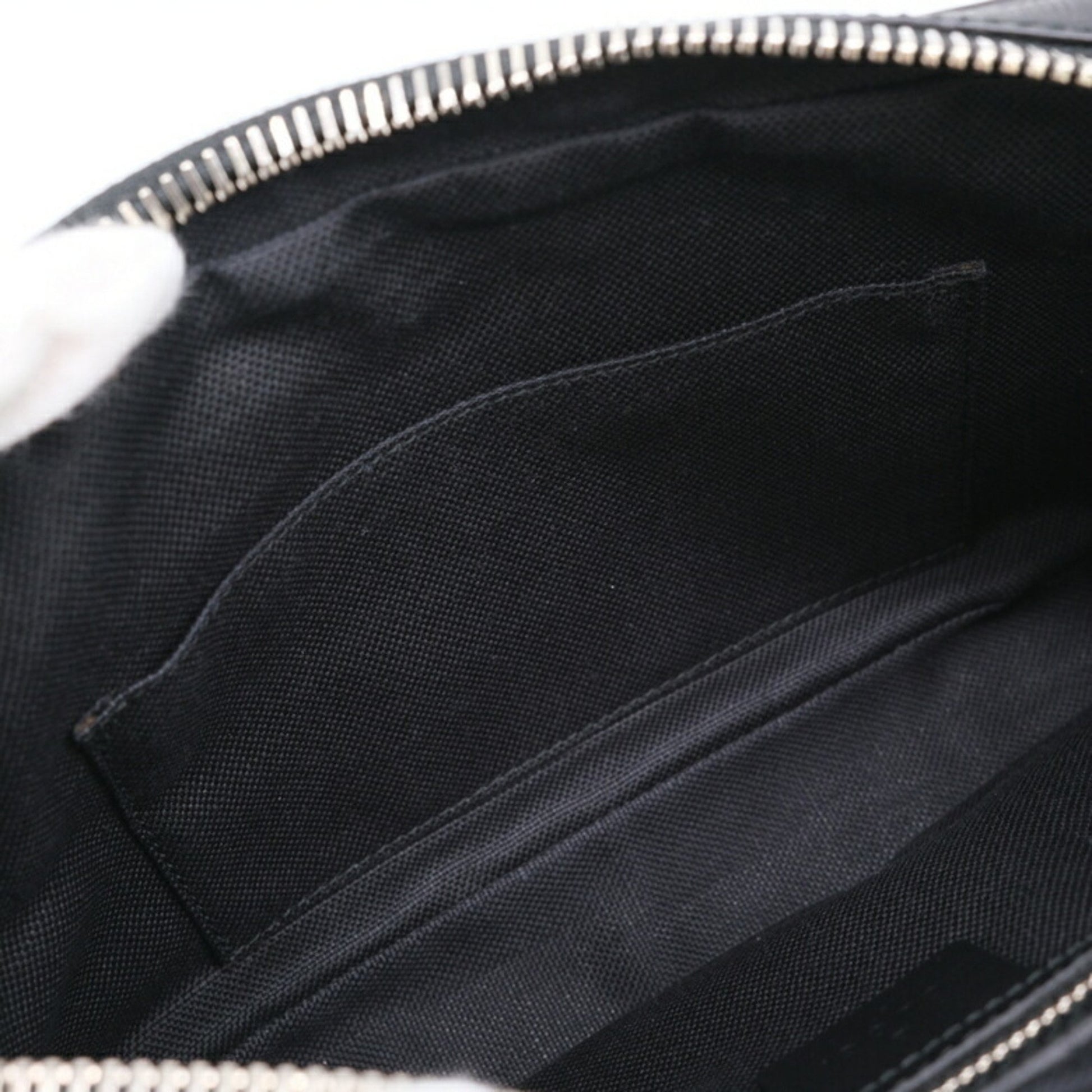 Gucci Belt bag, Black, Canvas, clutch