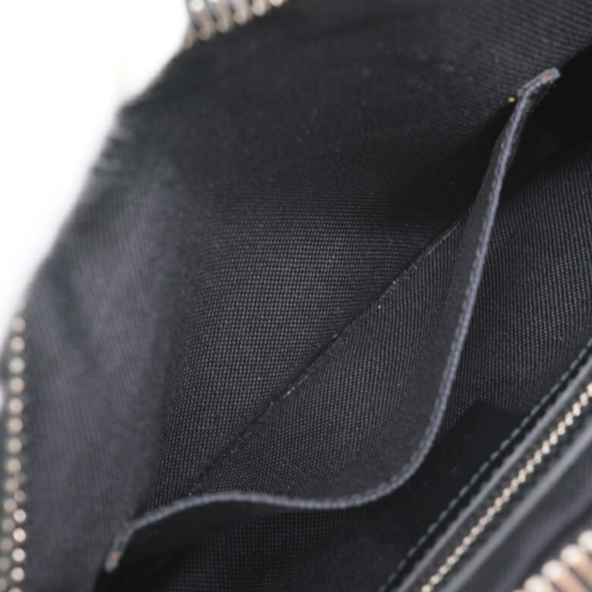 Gucci Belt bag, Black, Canvas, clutch