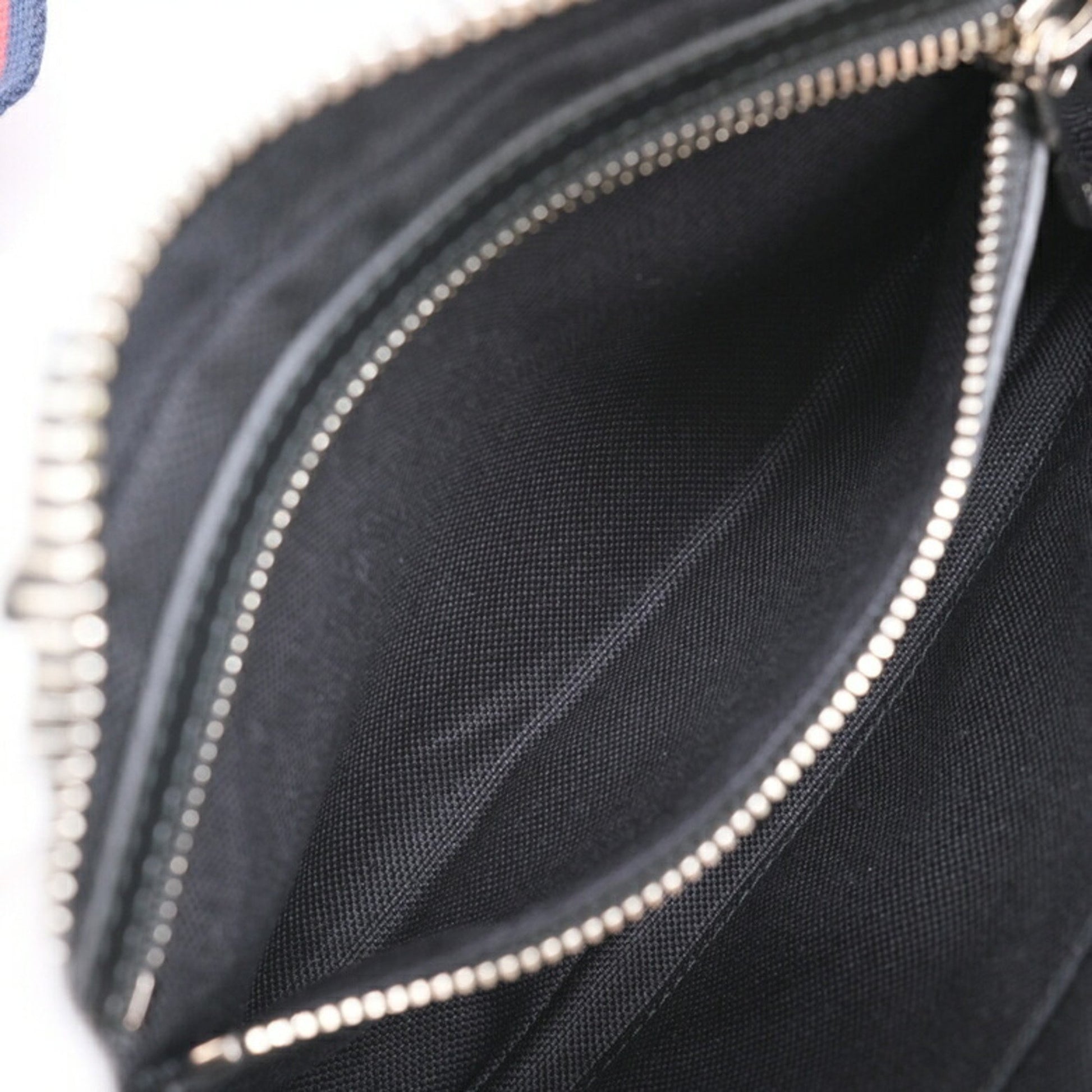 Gucci Belt bag, Black, Canvas, clutch